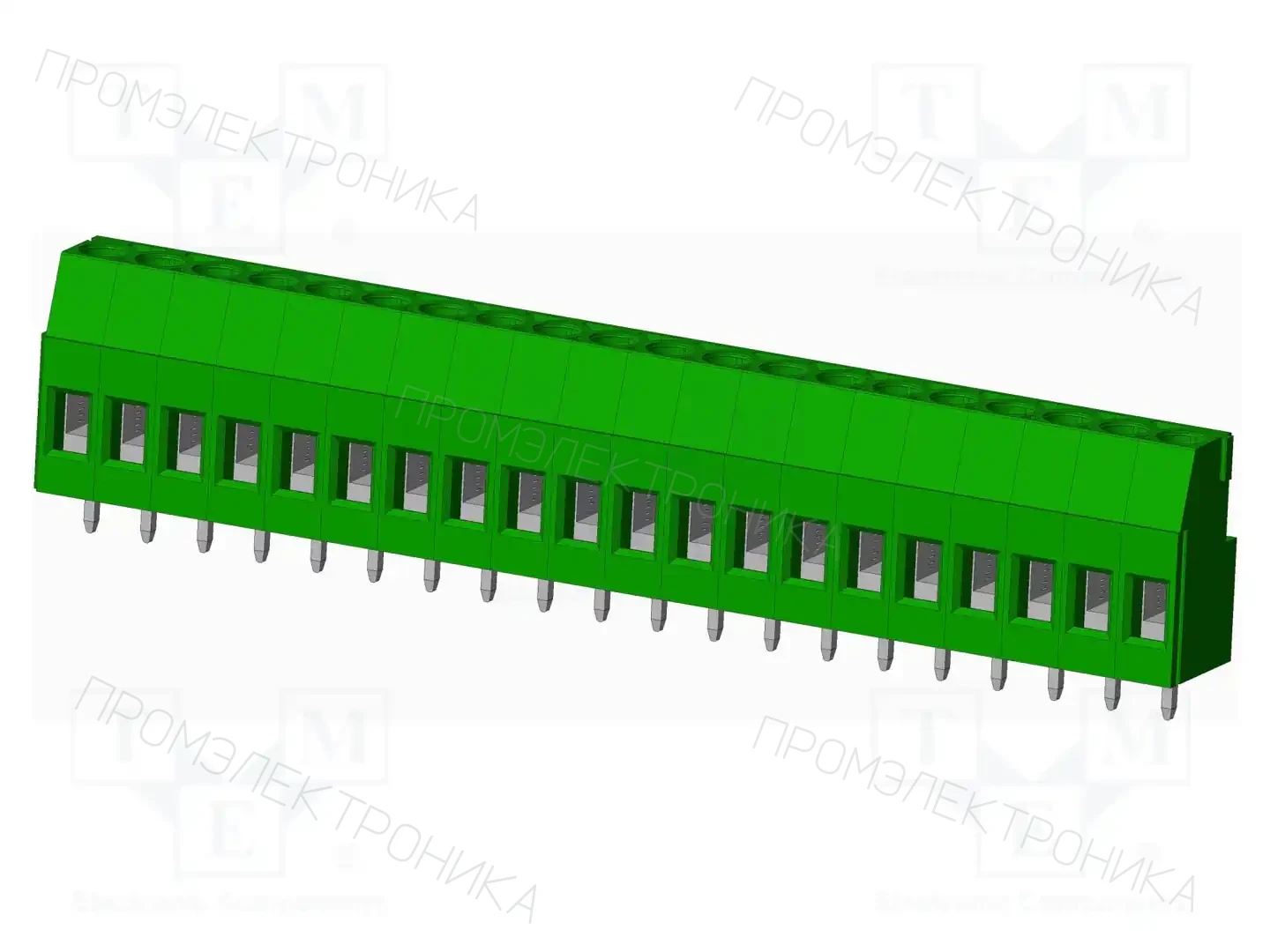 AMPHENOL ANYTEK VJ2001550000G — Клеммные колодки для печатных плат