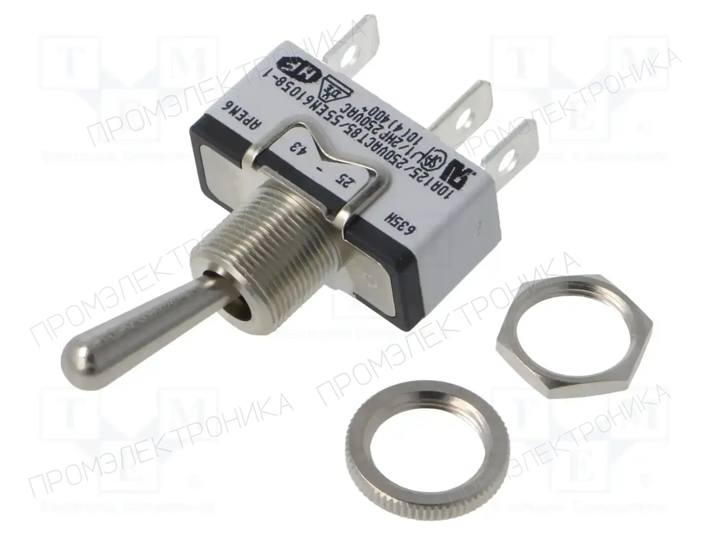 APEM 635H/2 — Переключатели рычажные
