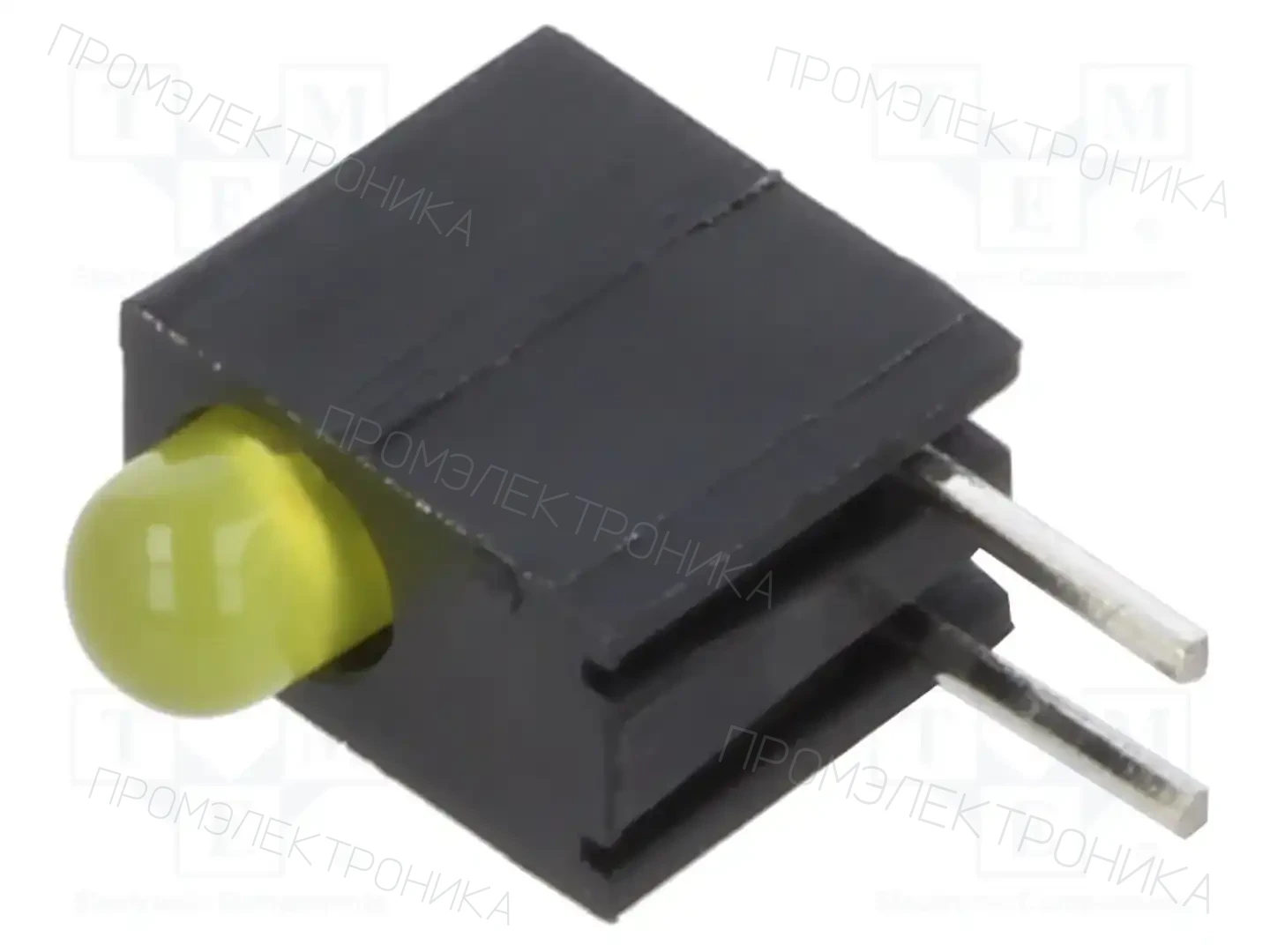 BIVAR H101CYD — LED индикаторы для печатных плат