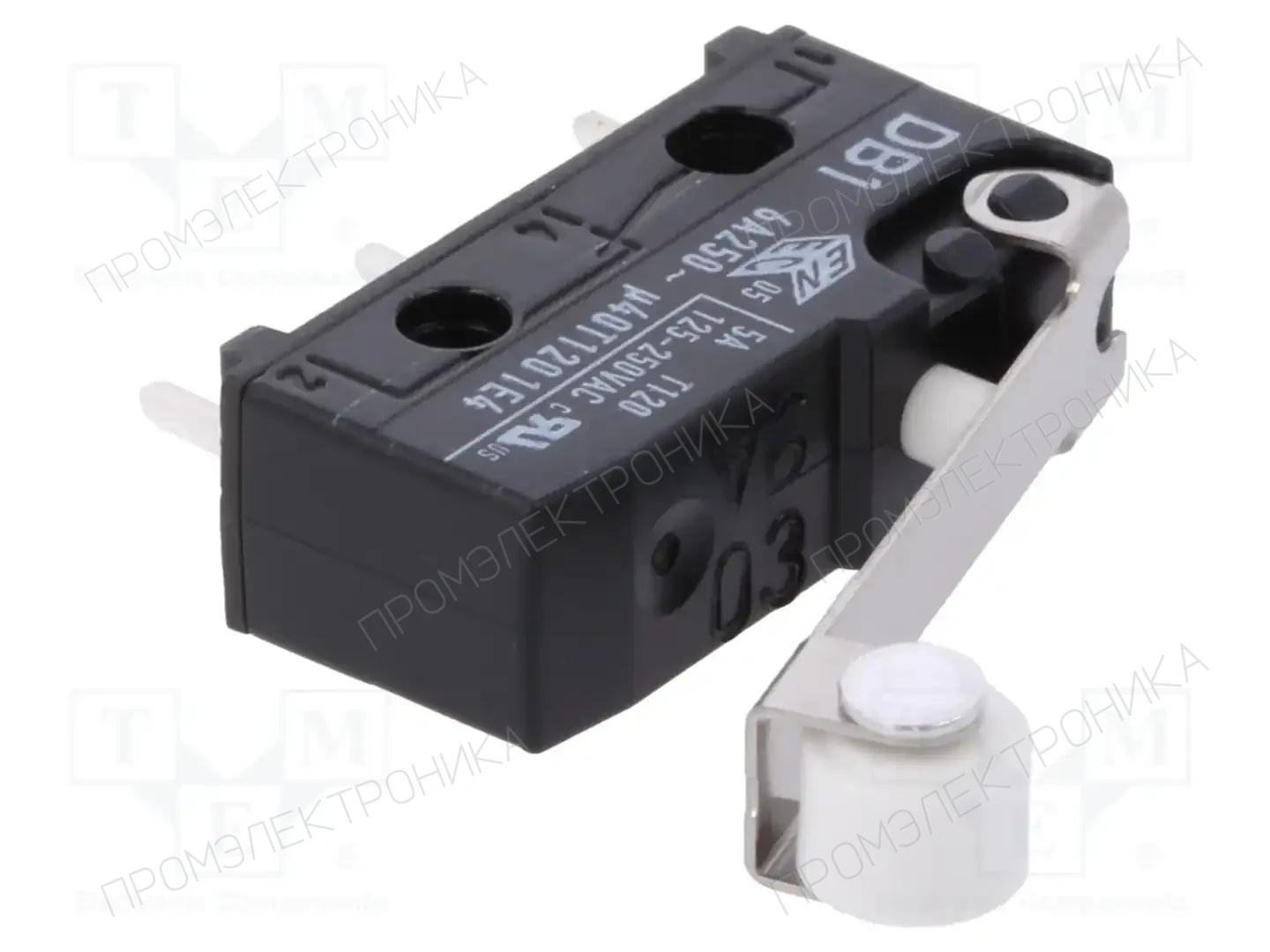 ZF DB1C-C1RC — Микропереключатели SNAP ACTION