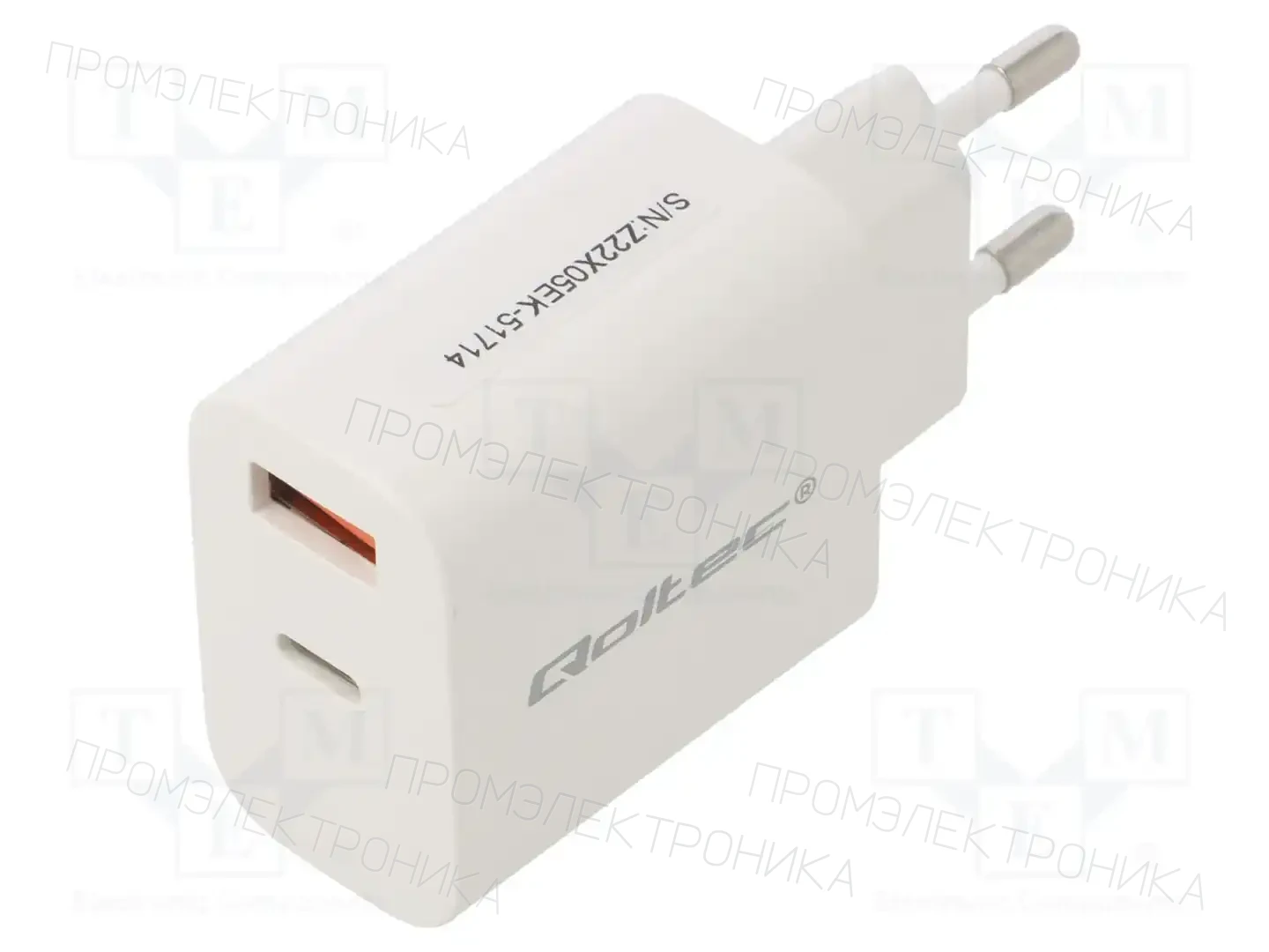 QOLTEC 51714 — Штекерные блоки питания