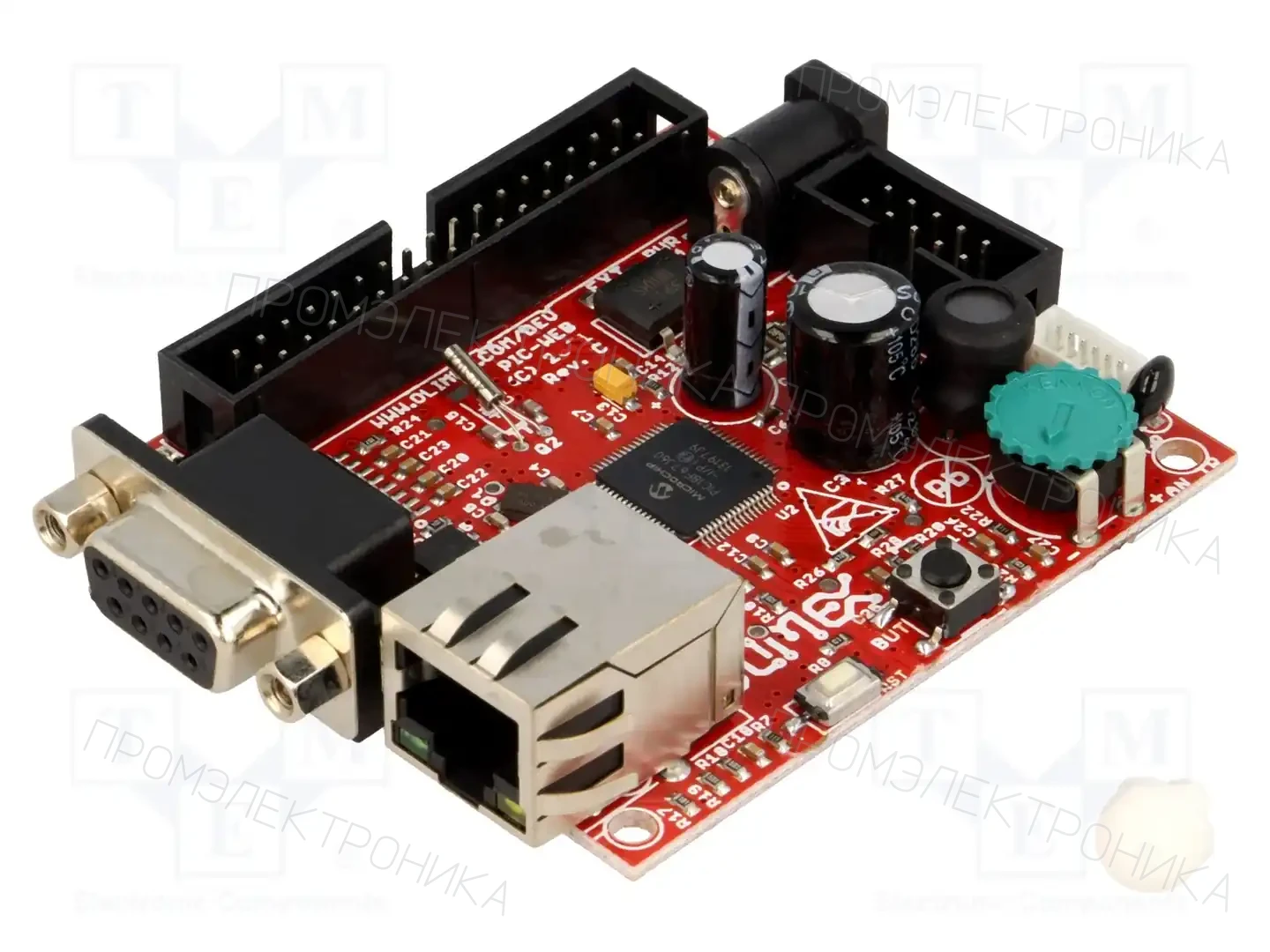 OLIMEX PIC-WEB — Наборы пусковые для систем Microchip