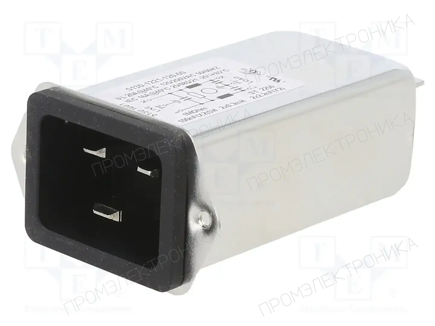 SCHURTER 5130.1001 — Разъемы IEC 60320