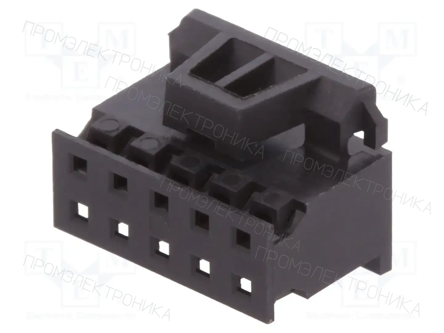 AMPHENOL COMMUNICATIONS SOLUTIONS 10073599-010LF — Разъeмы сигнальные растр 2,00мм