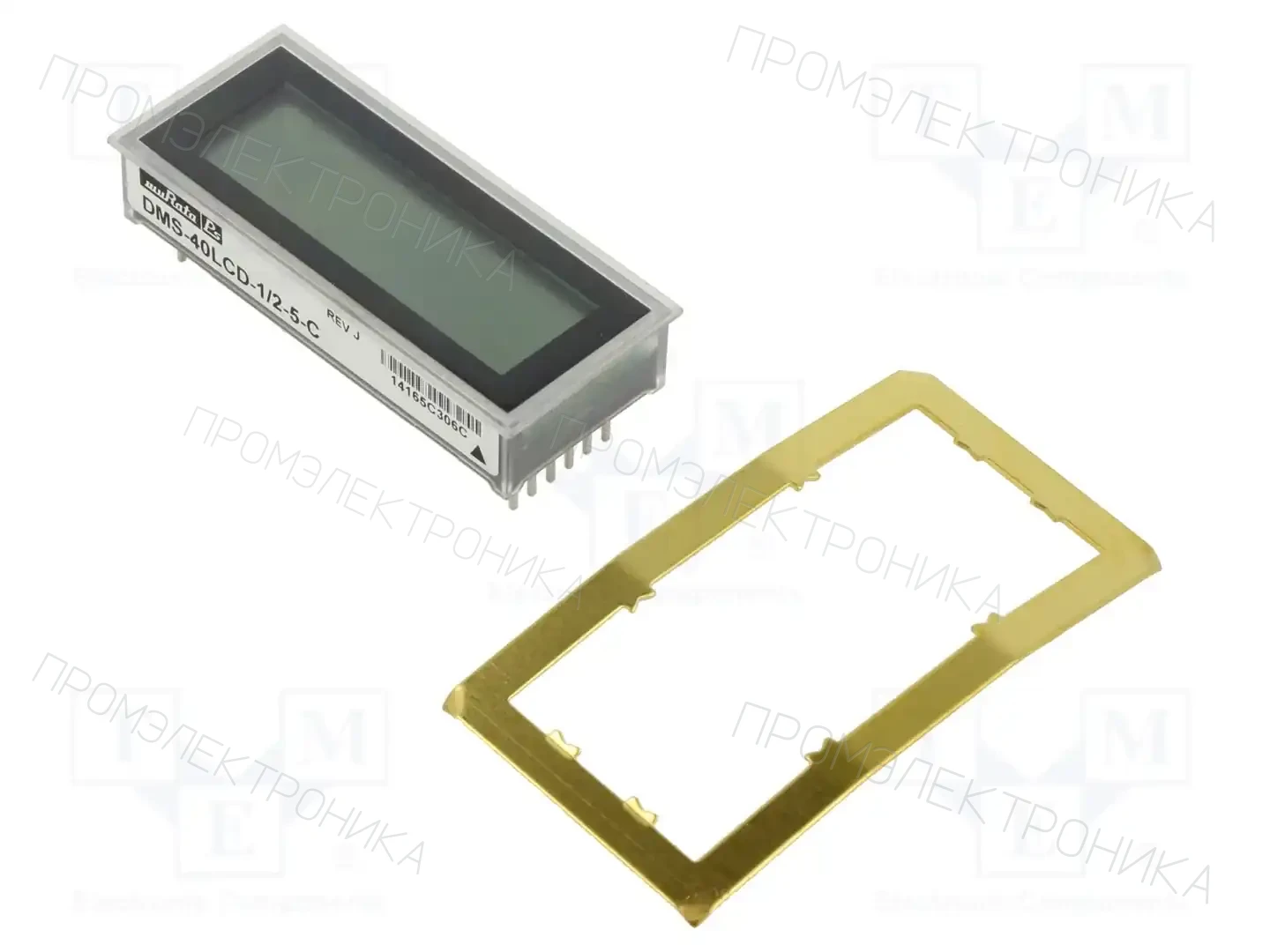 Murata Power Solutions DMS-40LCD-1/2-5-C — Вольтметры