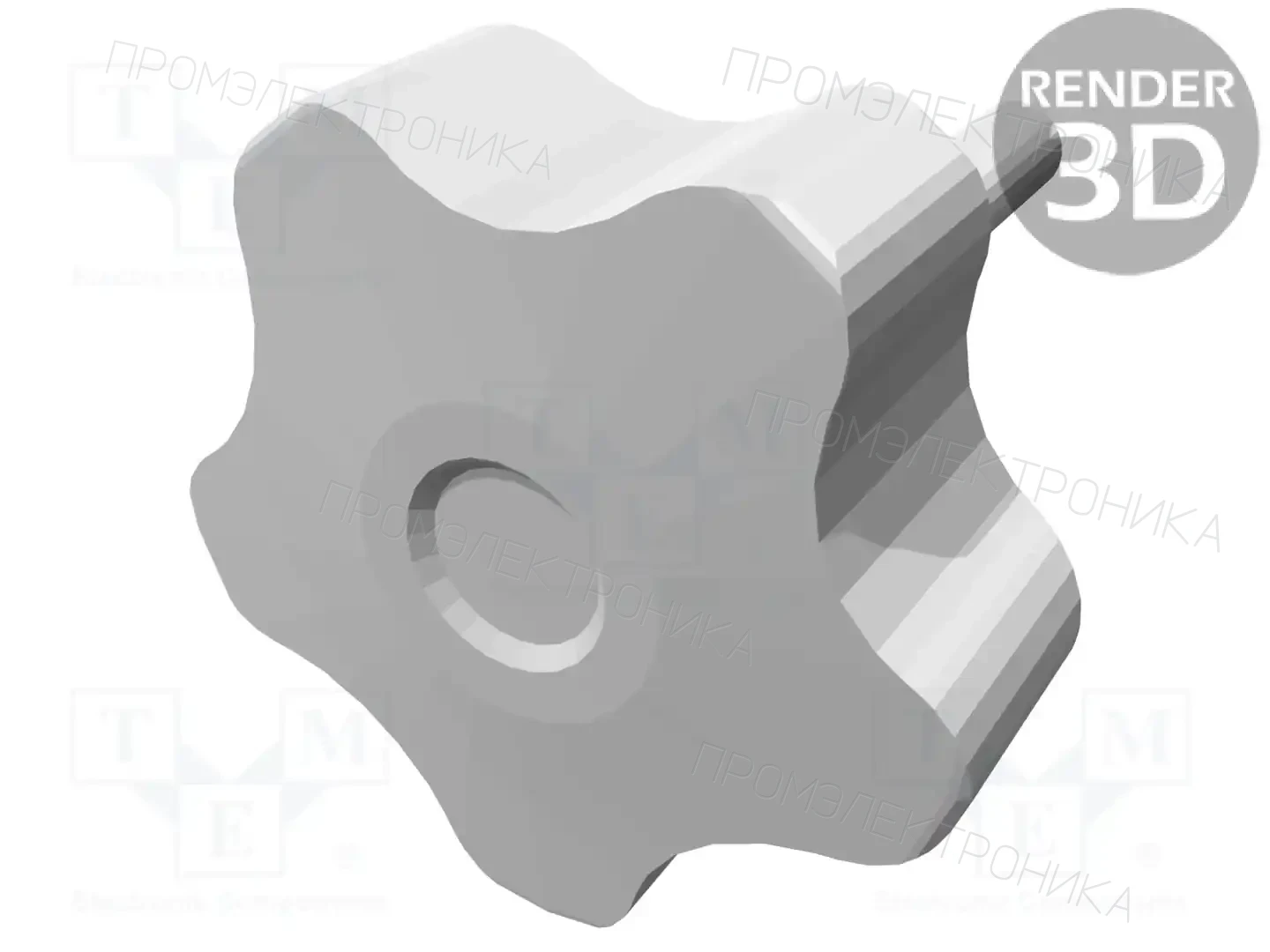 ELESA+GANTER VCT.40 P-M6X30-C4 — Ручки зажимные