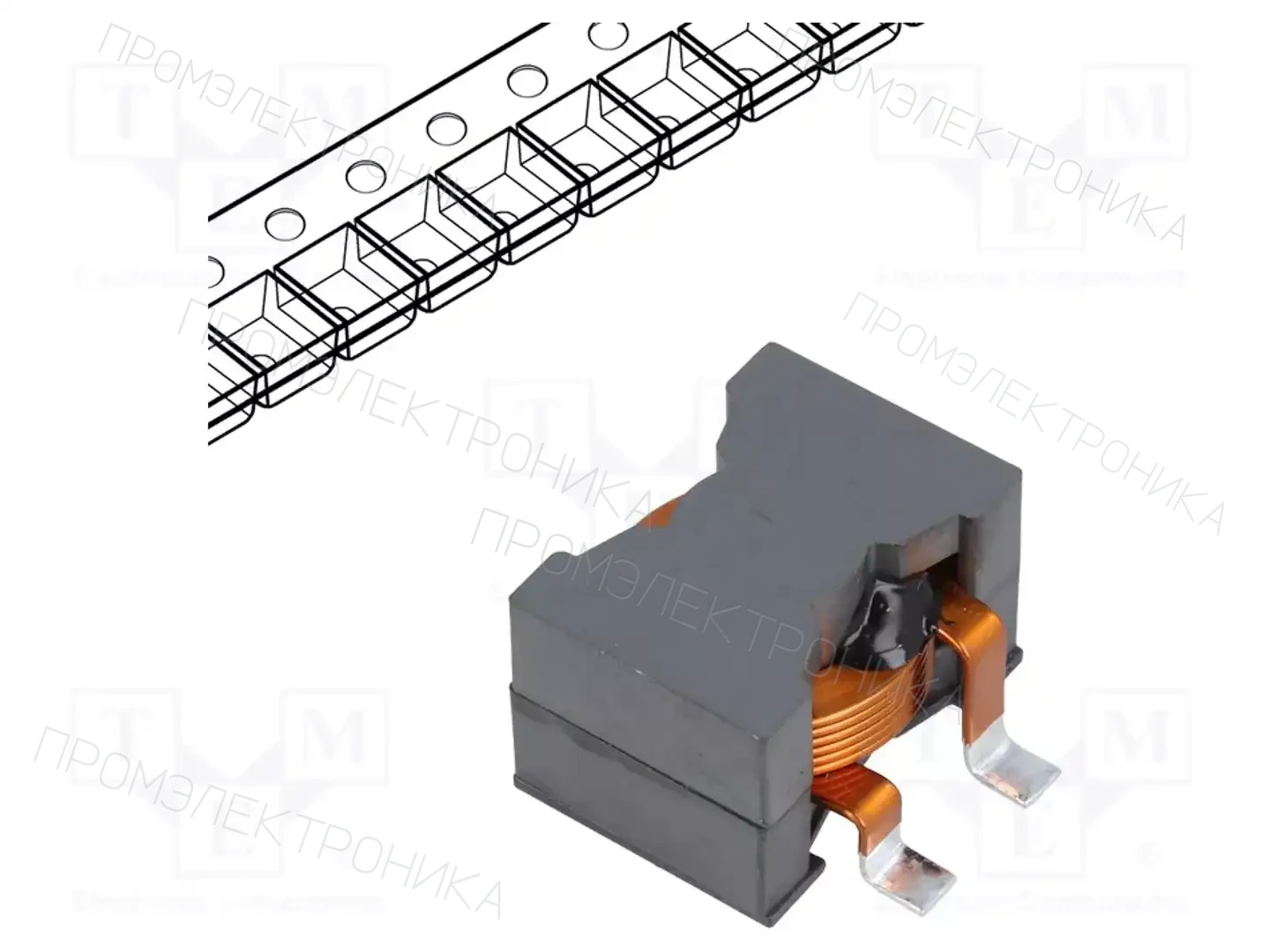 FERROCORE HCI2717-330 — Дроссели