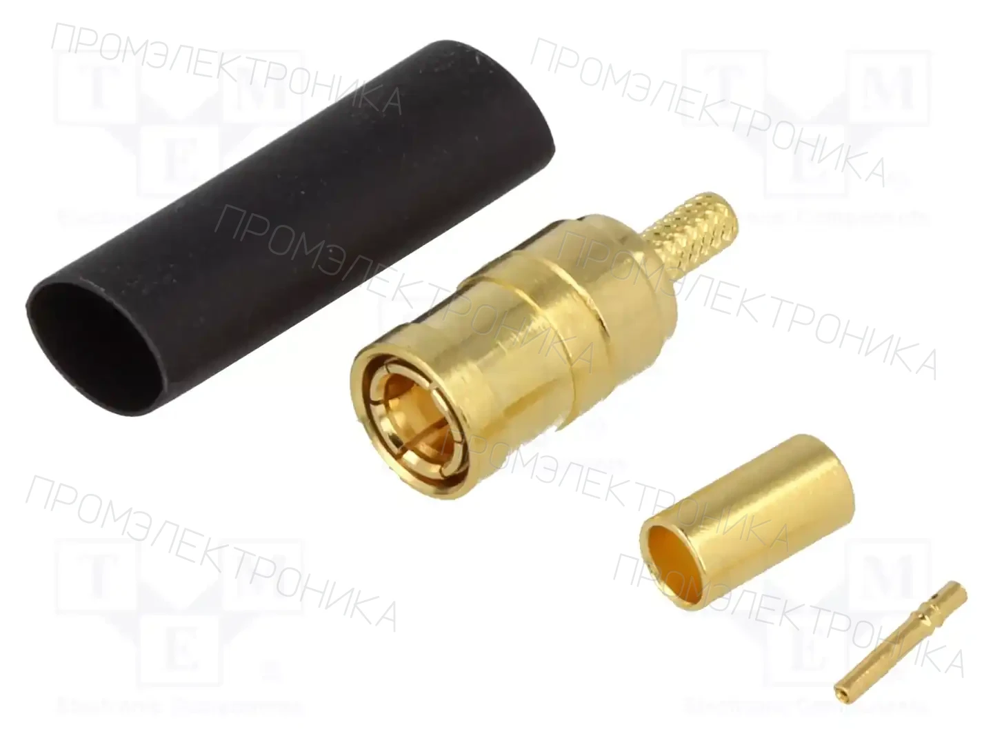 AMPHENOL RF SMB6121A1-3GT30G-5-50 — Разъeмы SMA, SMB, SMC