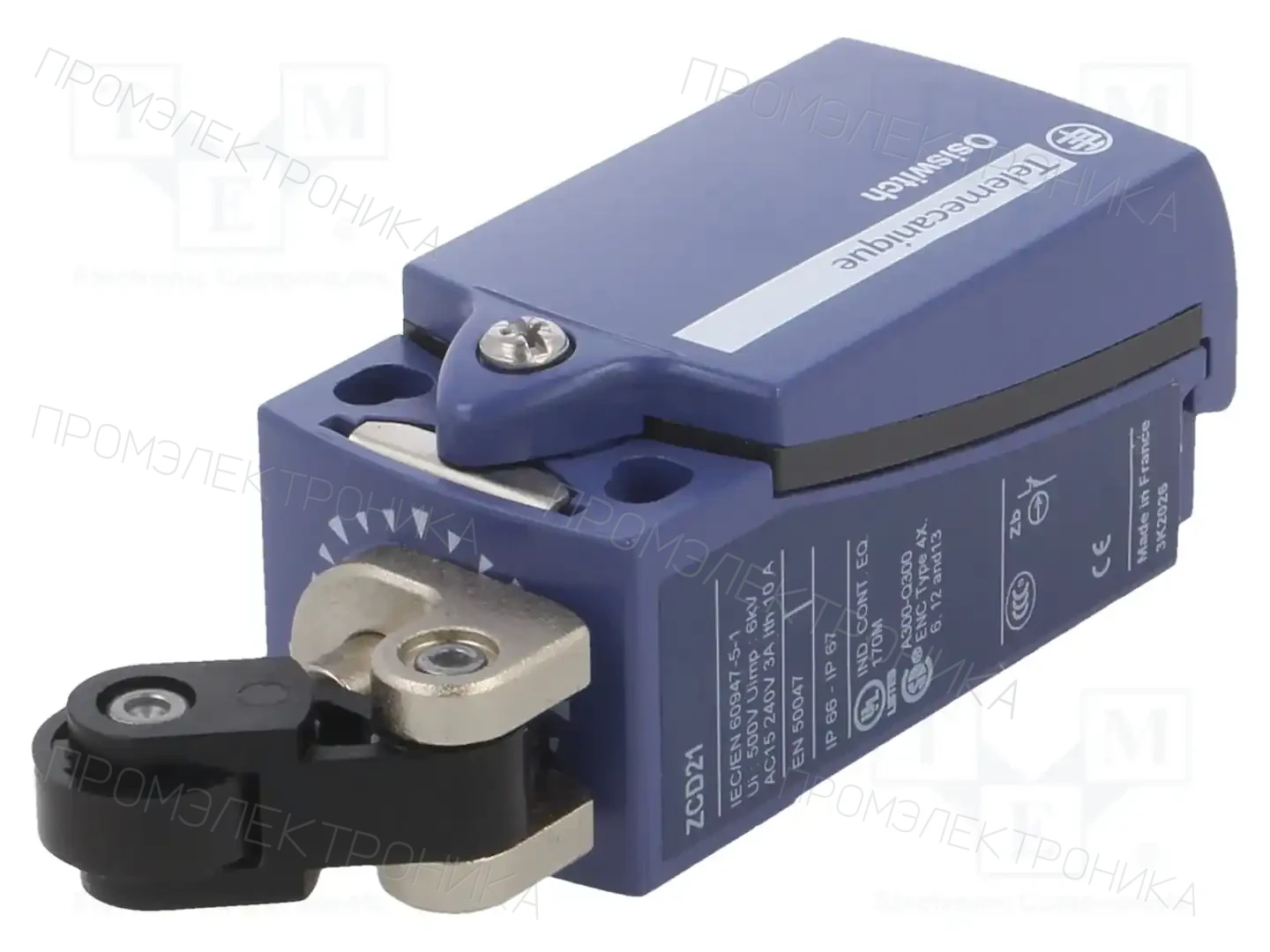 TELEMECANIQUE SENSORS XCKD2121G11 — Выключатели концевые