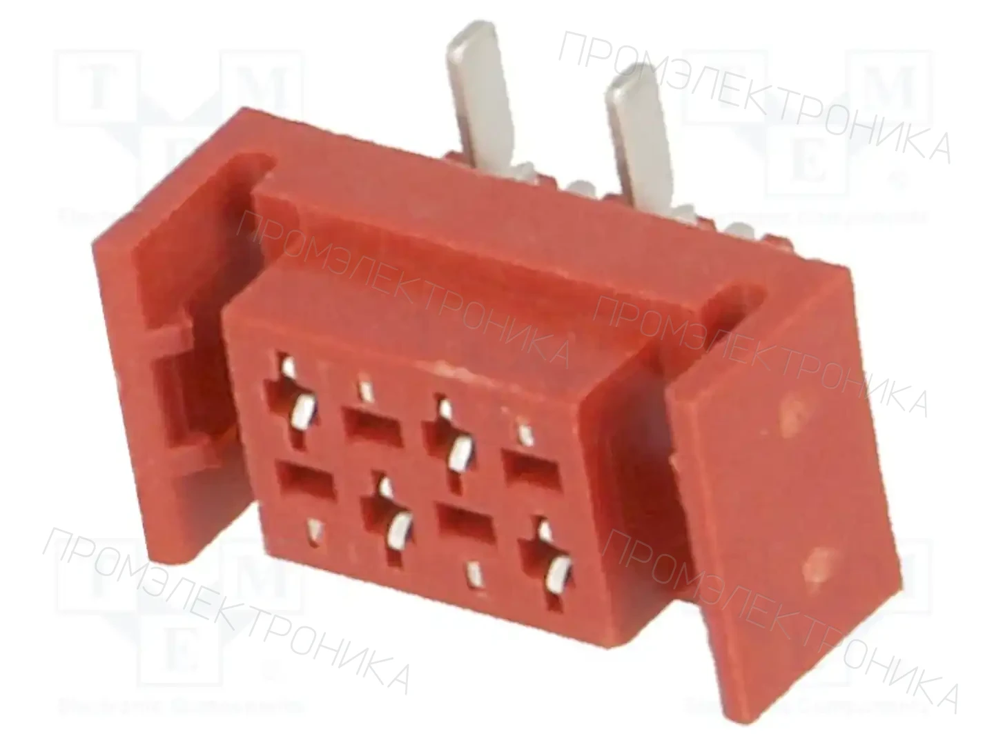 AMPHENOL COMMUNICATIONS SOLUTIONS TMM-6-L-04-1 — Разъeмы Micro-Match растр 1,27мм