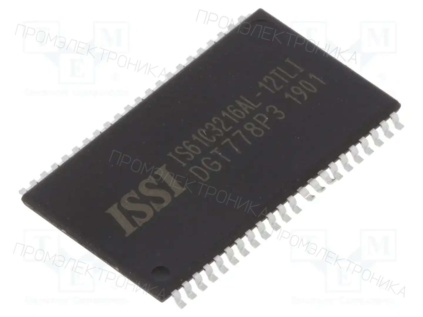 ISSI IS61C3216AL-12TLI — Памяти SRAM параллельные