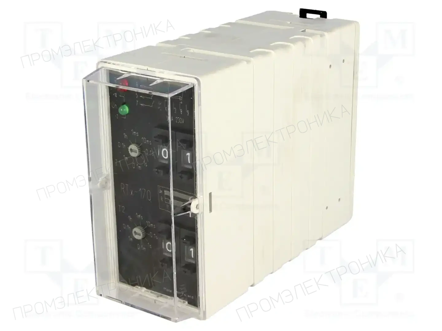 SCHNEIDER ELECTRIC RTX-170 24/48 — Временные аналоговые реле