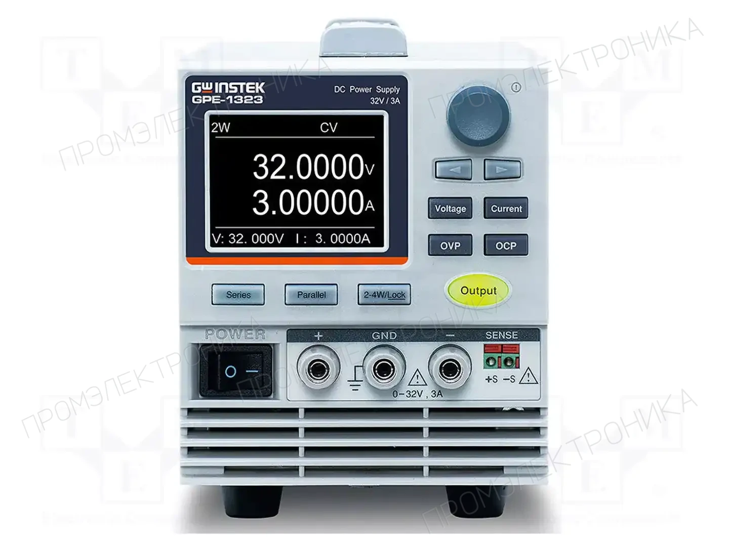 GW INSTEK GPE-1323 — Блоки питания одноканальные