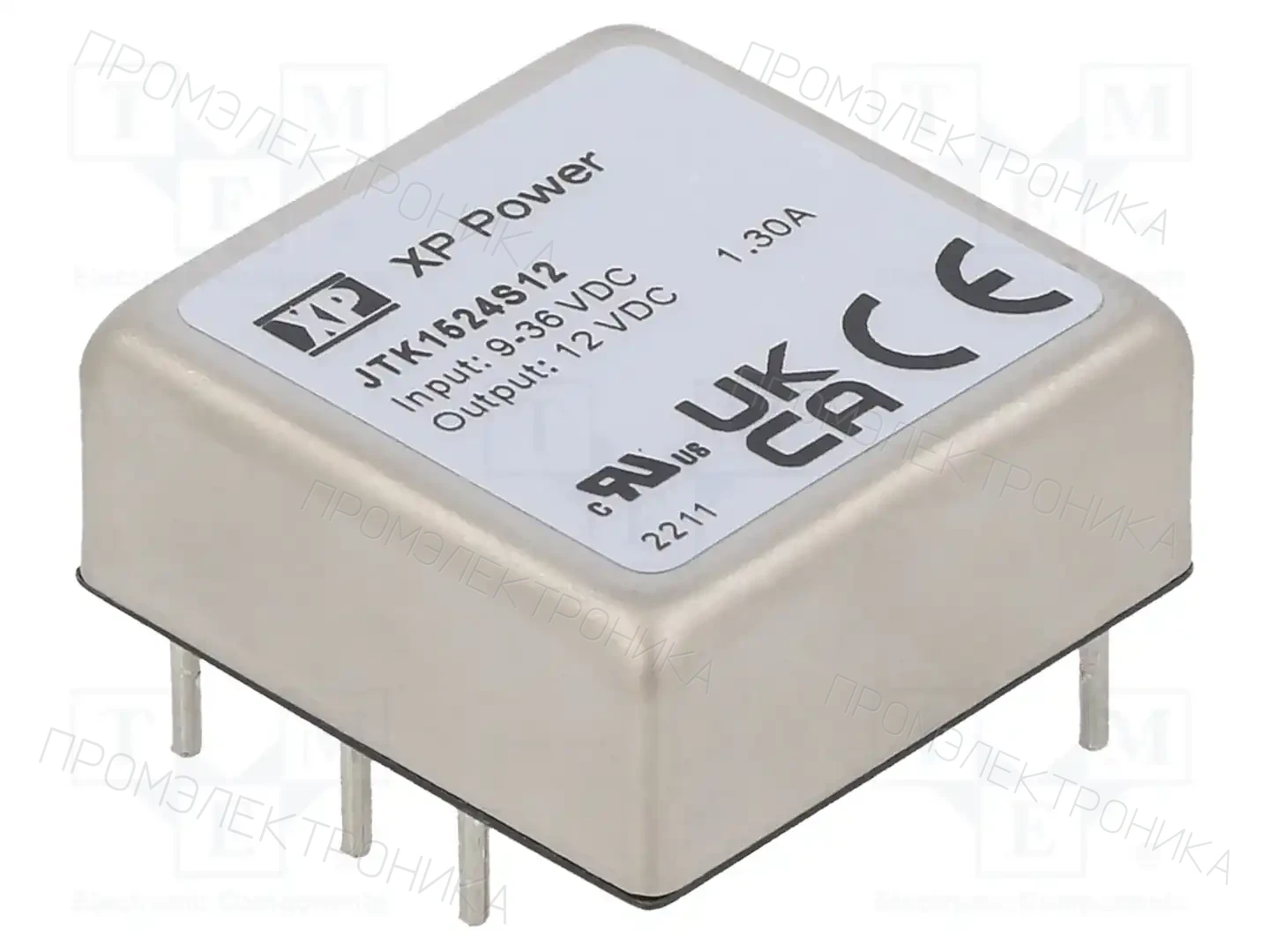 XP POWER JTK1524S12 — Преобразователи DC/DC