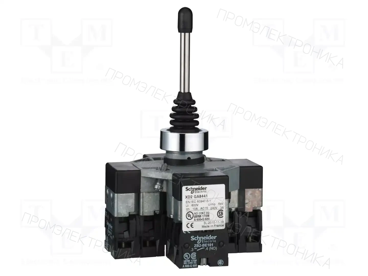 SCHNEIDER ELECTRIC XD2GA8441 — Переключатели панельные стандартные 22мм