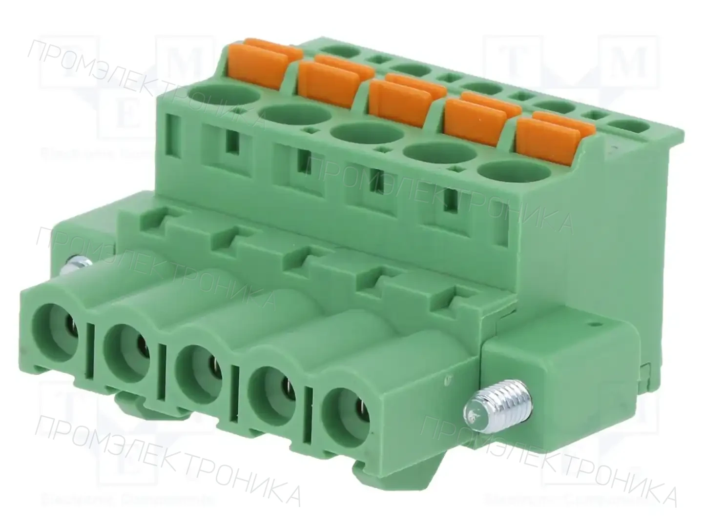 DEGSON ELECTRONICS 2EDGKDBM-5.0-05P-14-00AH — Клеммные колодки разъемного типа