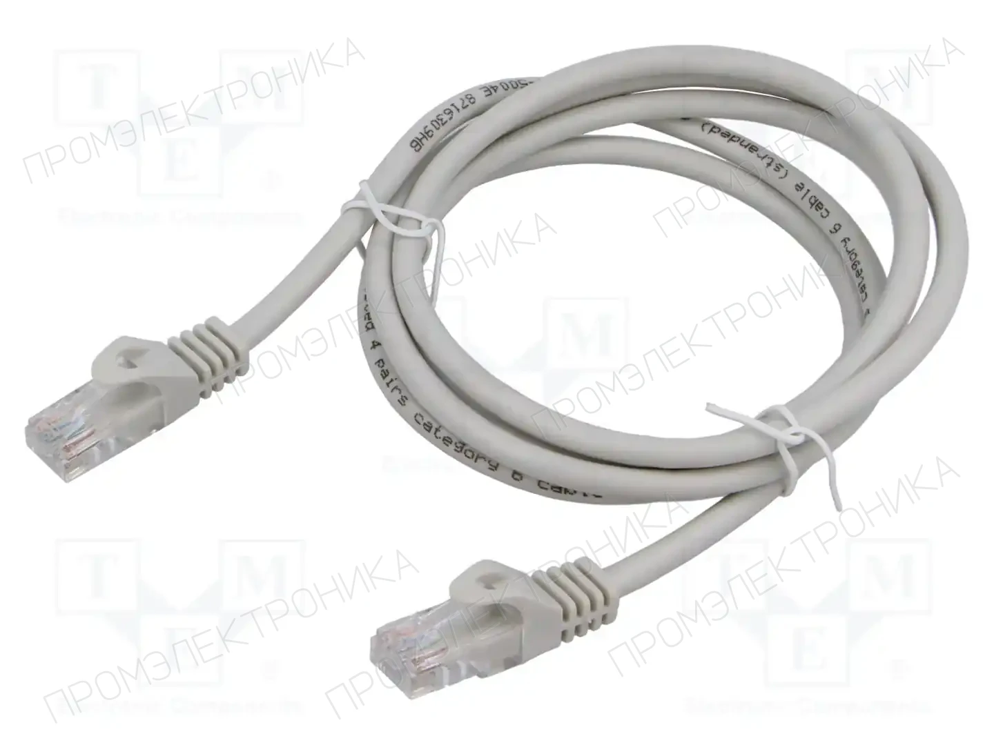 GEMBIRD PP6U-CU-1.5M — Кабели и адаптеры RJ45