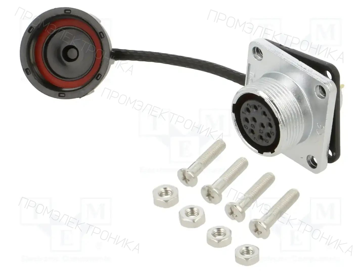 WEIPU WF16K10ZZ1 — Разъeмы