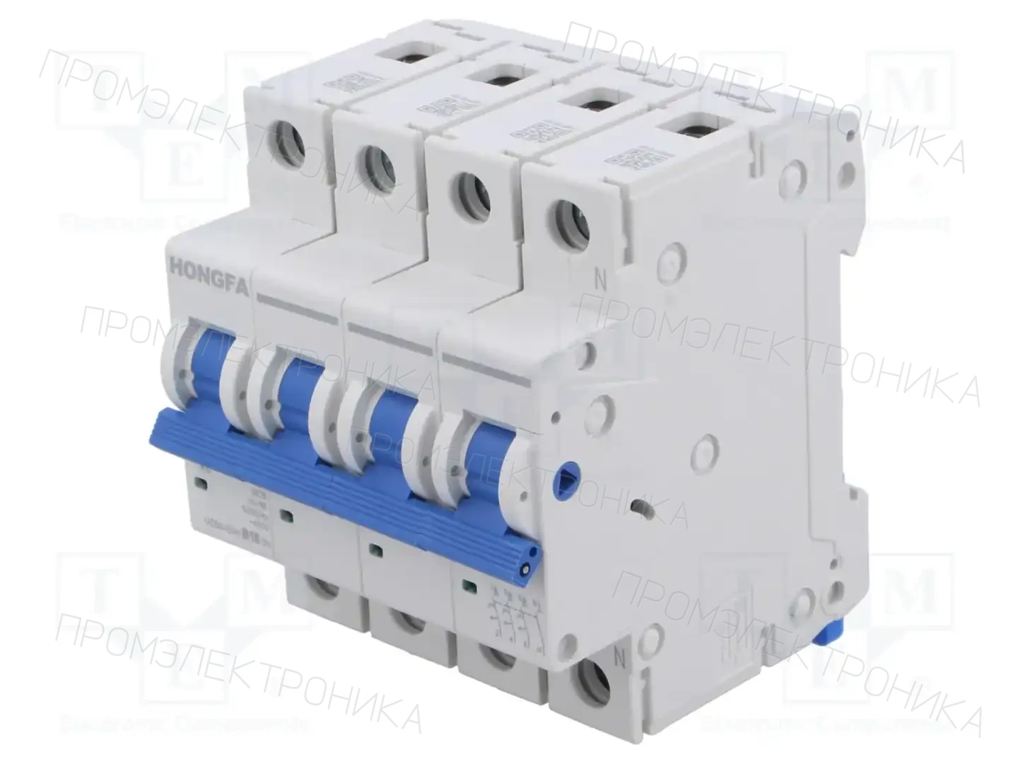 HONGFA RELAY UEB6-63H/B163N — Выключатели максимального тока