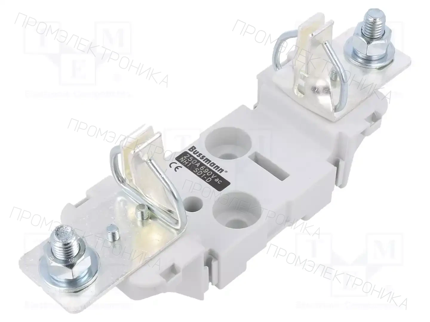 BUSSMANN SD1-D — Гнезда предохранительные на DIN-рейку