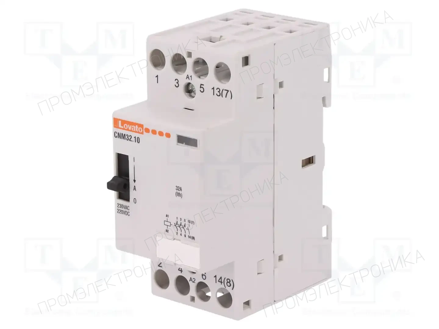 LOVATO ELECTRIC CNM3210220 — Контакторы - установочные модульные
