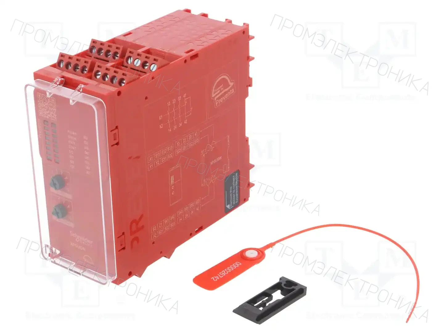 SCHNEIDER ELECTRIC XPSUDN33AP — Выключат. безопасности - мод. управления
