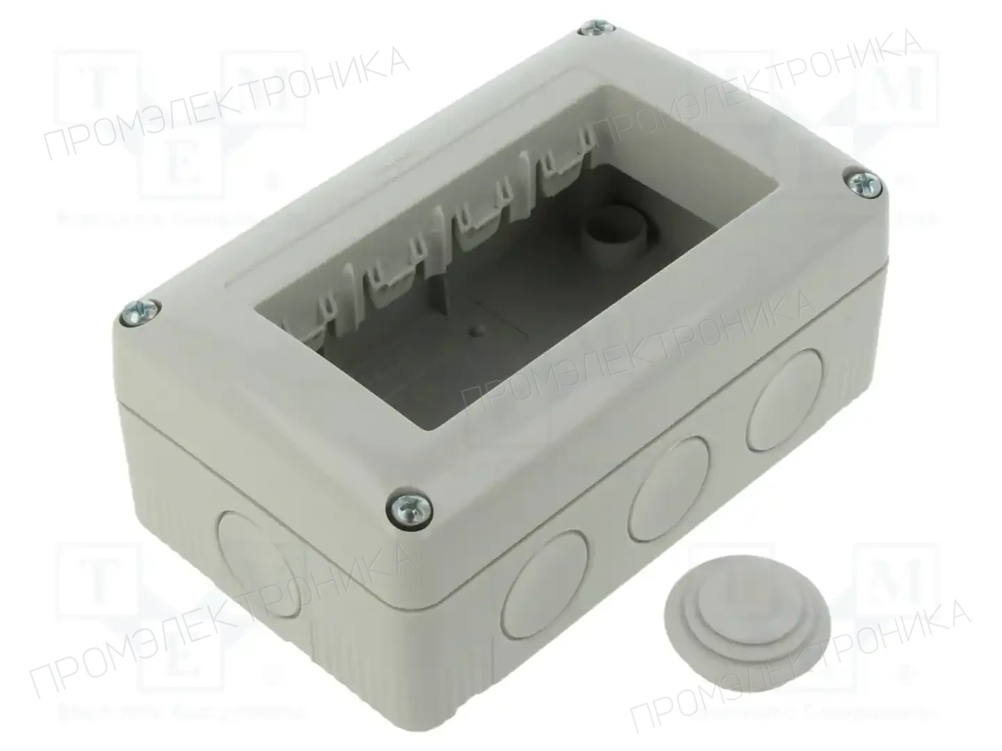 GEWISS GW27004 — Корпуса для модульной аппаратуры