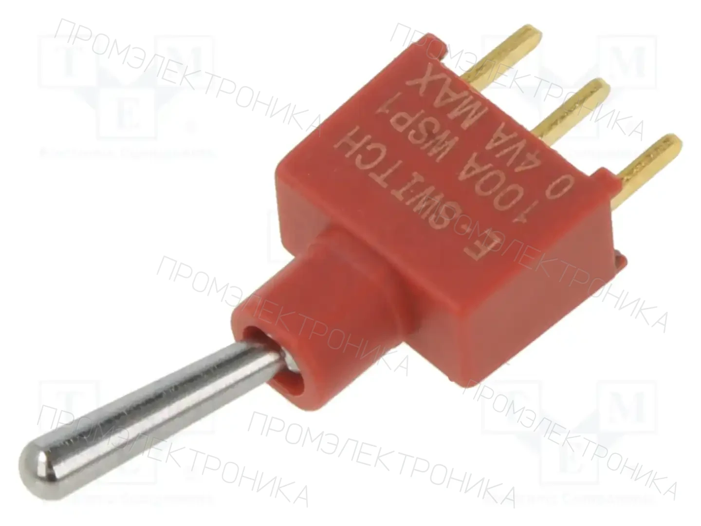 E-SWITCH 100AWSP1T1B4M2RE — Переключатели рычажные
