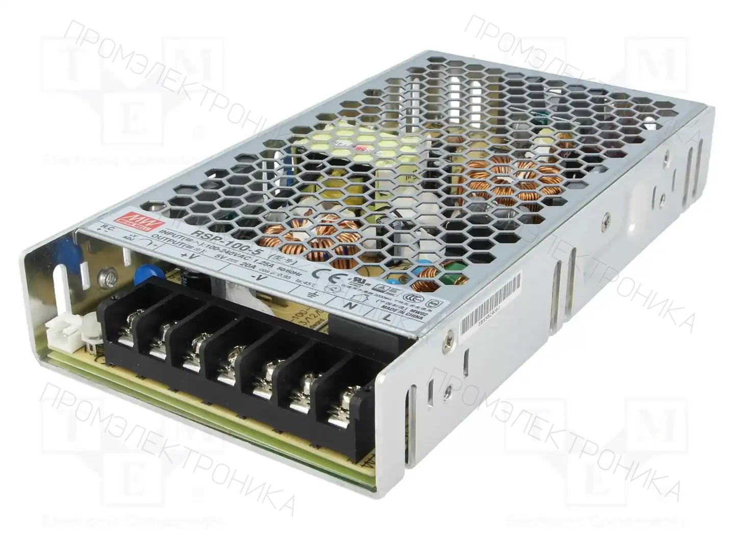 MEAN WELL RSP-100-5 — Блоки питания для встраивания