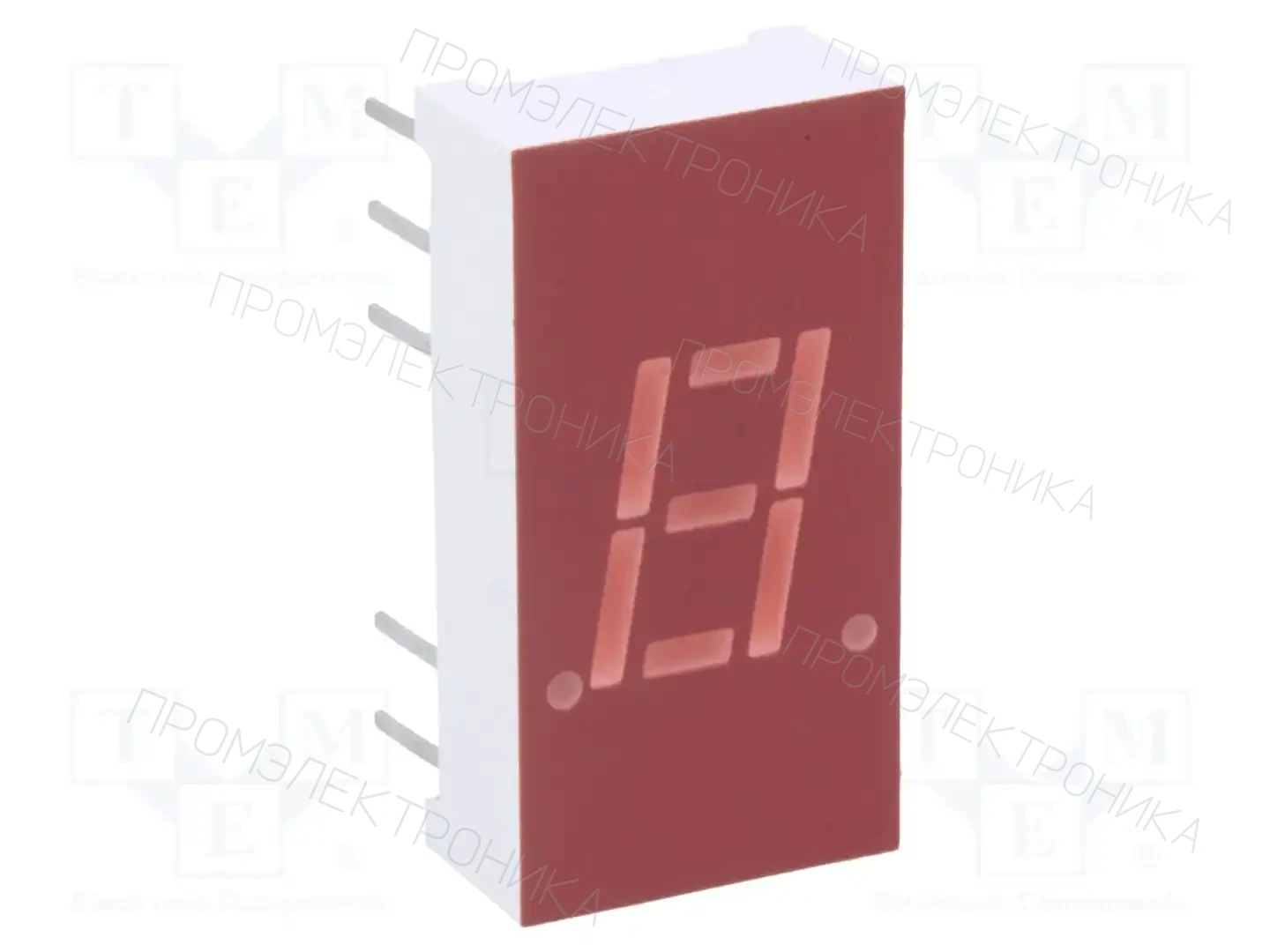 LITEON LTS-312AHR — Светодиодные дисплеи 7-сегментные