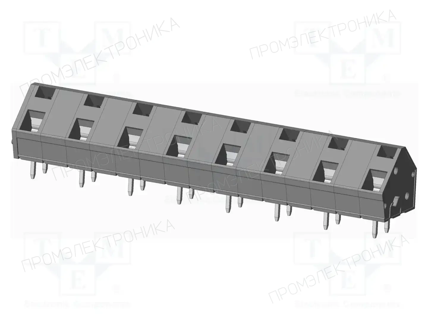 AMPHENOL ANYTEK HG0840800000G — Клеммные колодки для печатных плат