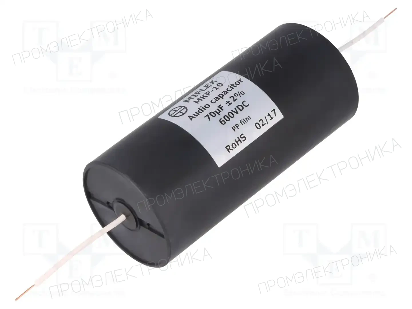 MIFLEX SOLUTIONS MKP10H670G-C — Полипропиленовые конденсаторы аудио