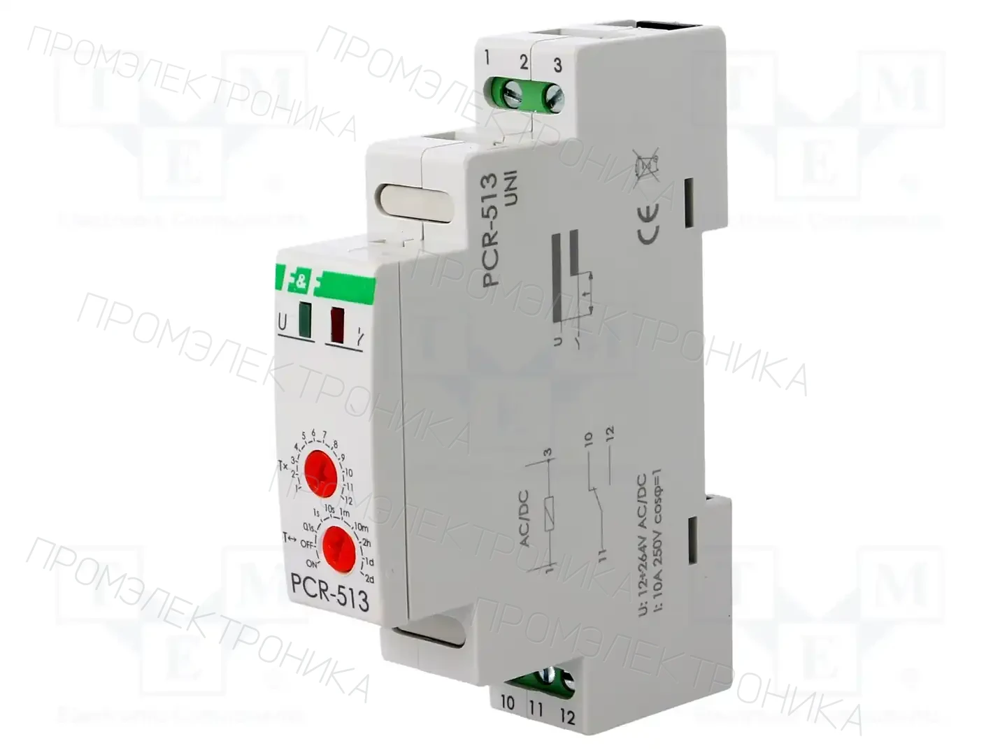 F&F PCR-513UNI — Временные аналоговые реле