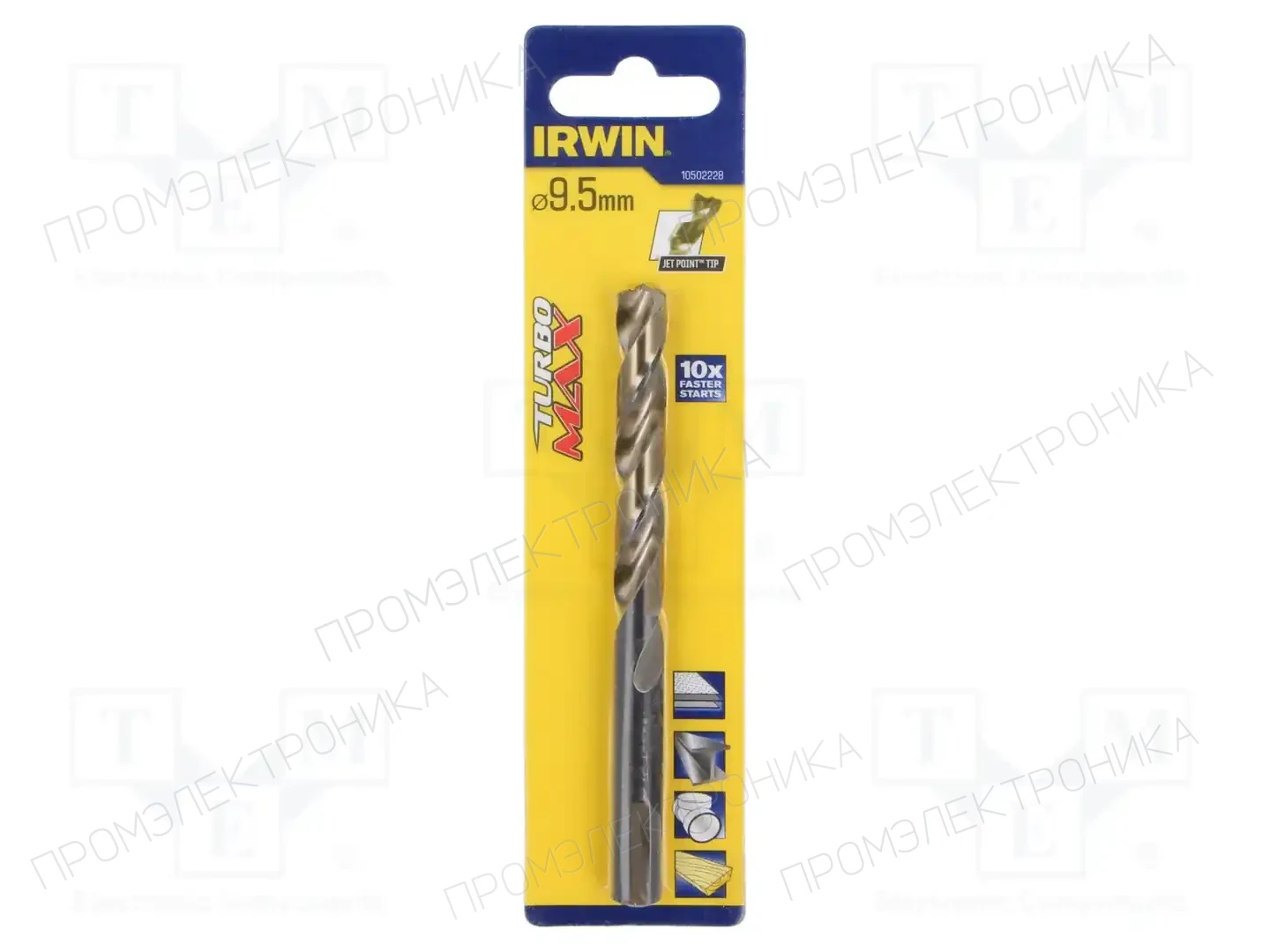 IRWIN 10502228 — Сверла по металлу