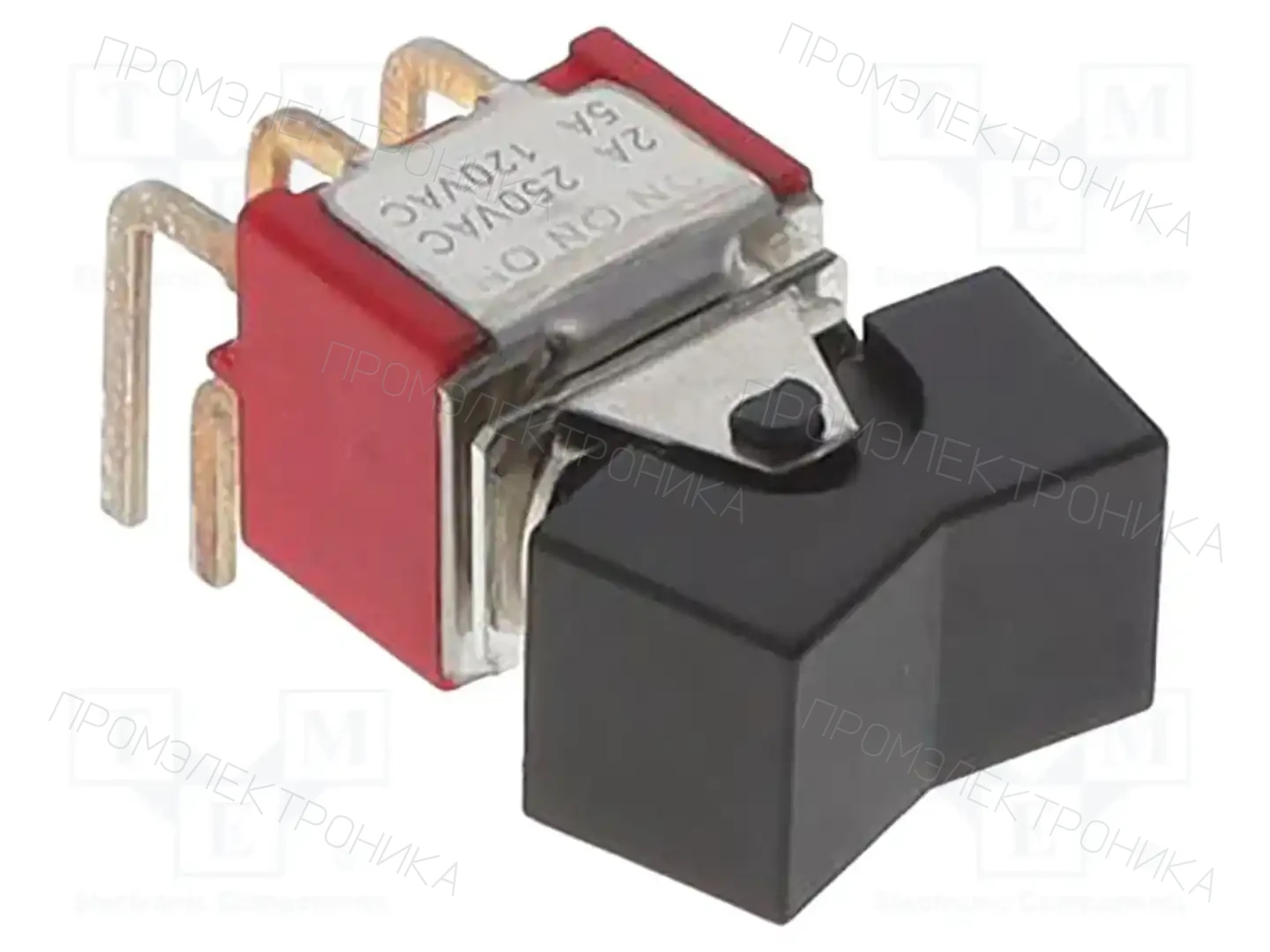 E-SWITCH 300DP6J1BLKM6QE — Переключатели типа Rocker