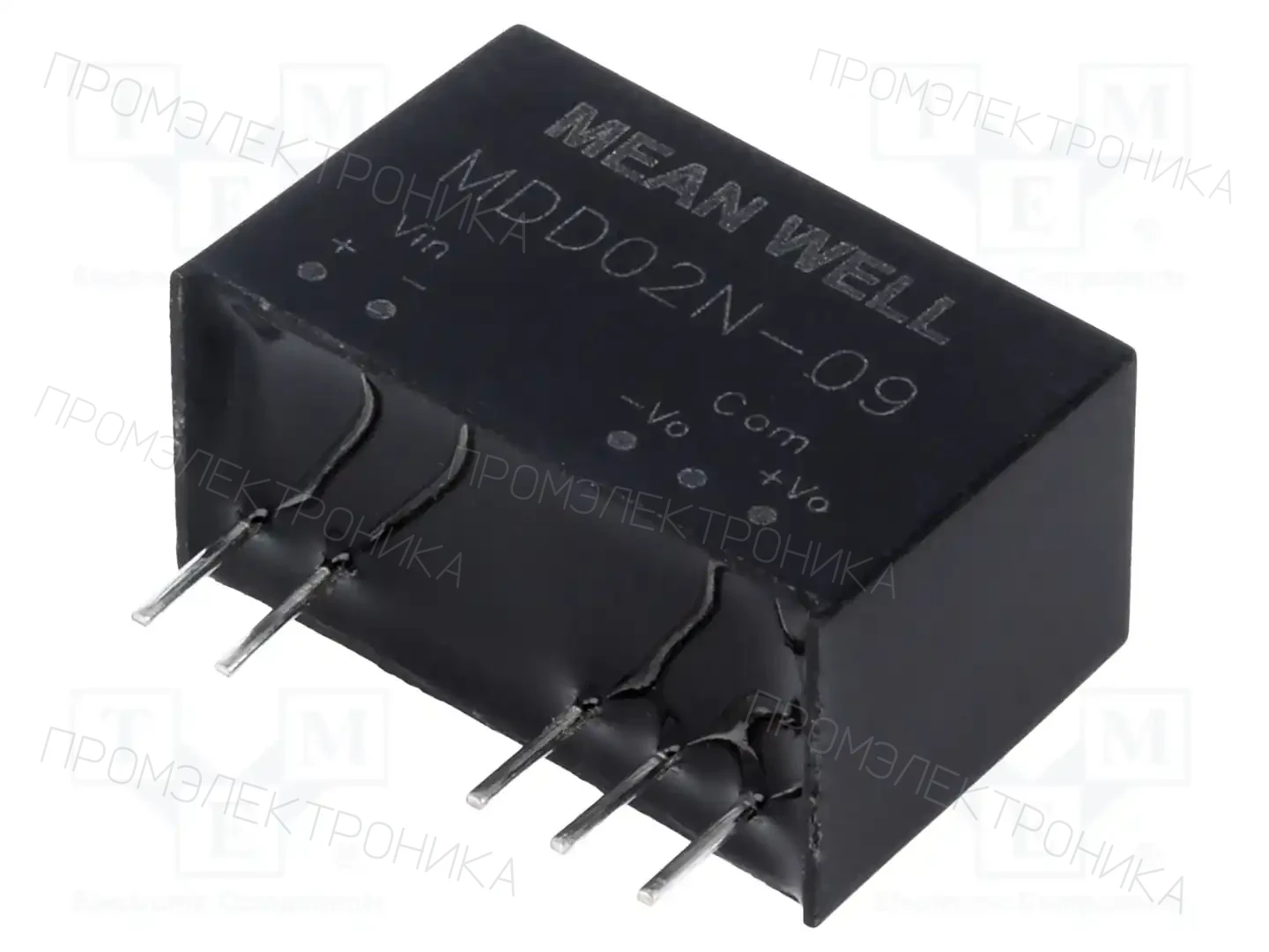 MEAN WELL MDD02N-09 — Преобразователи DC/DC