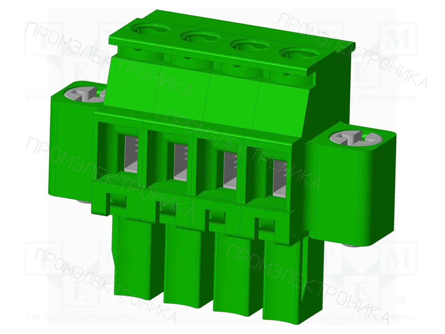AMPHENOL ANYTEK TS04315D0000G — Клеммные колодки разъемного типа