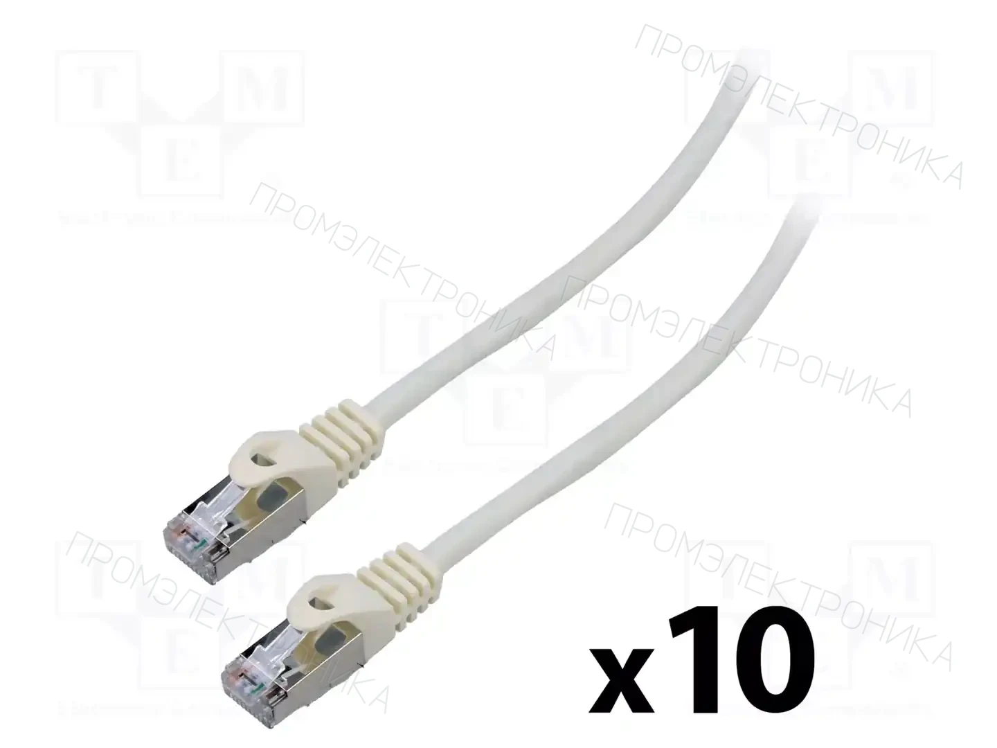 LANBERG PCF6-20CC-0300-W — Кабели и адаптеры RJ45