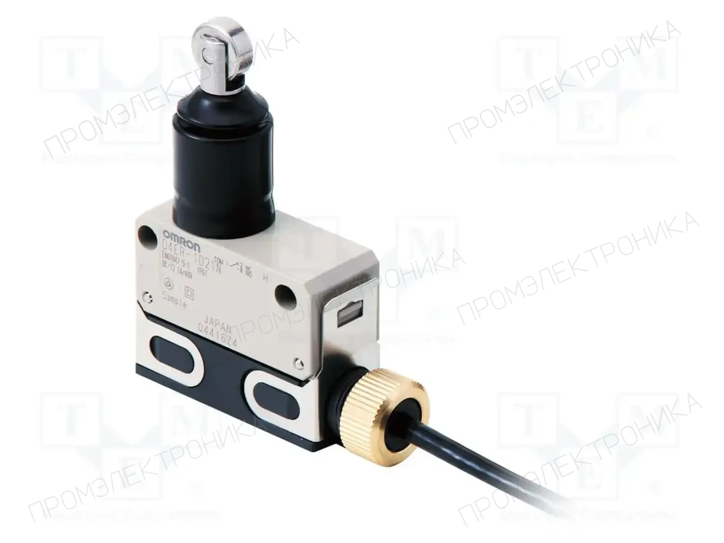 OMRON D4ER-2D21N — Выключатели концевые