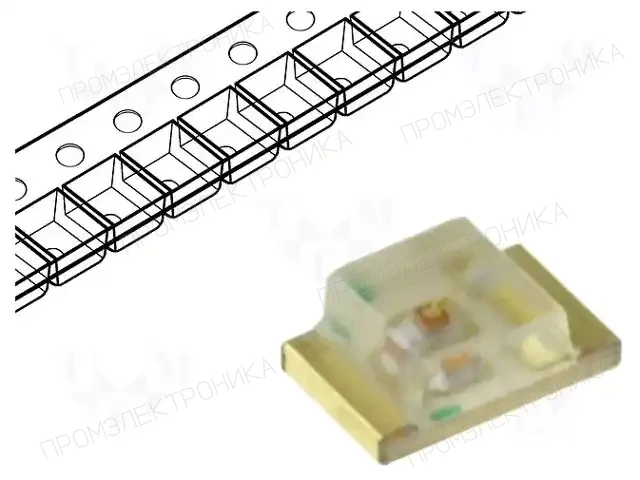KINGBRIGHT ELECTRONIC KPT-2012EC — Светодиоды SMD цветные