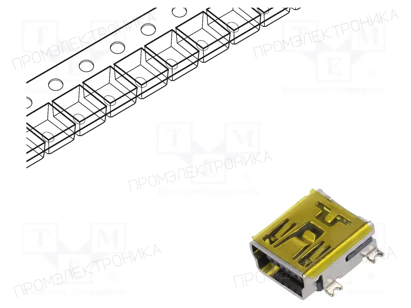 CONNFLY DS1104-BN0SRS — Разъeмы USB и IEEE1394