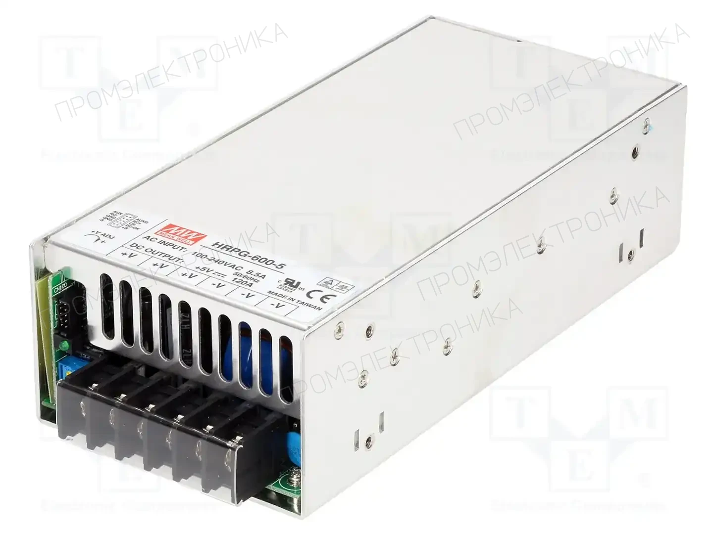 MEAN WELL HRPG-600-5 — Блоки питания для встраивания
