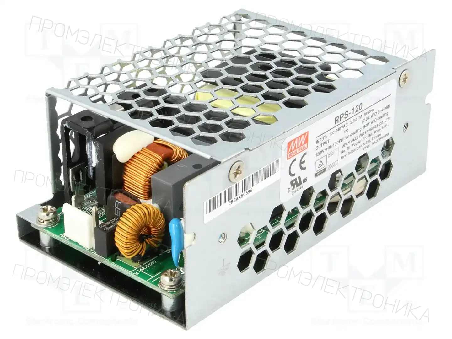 MEAN WELL RPS-120-15-C — Открытые блоки питания
