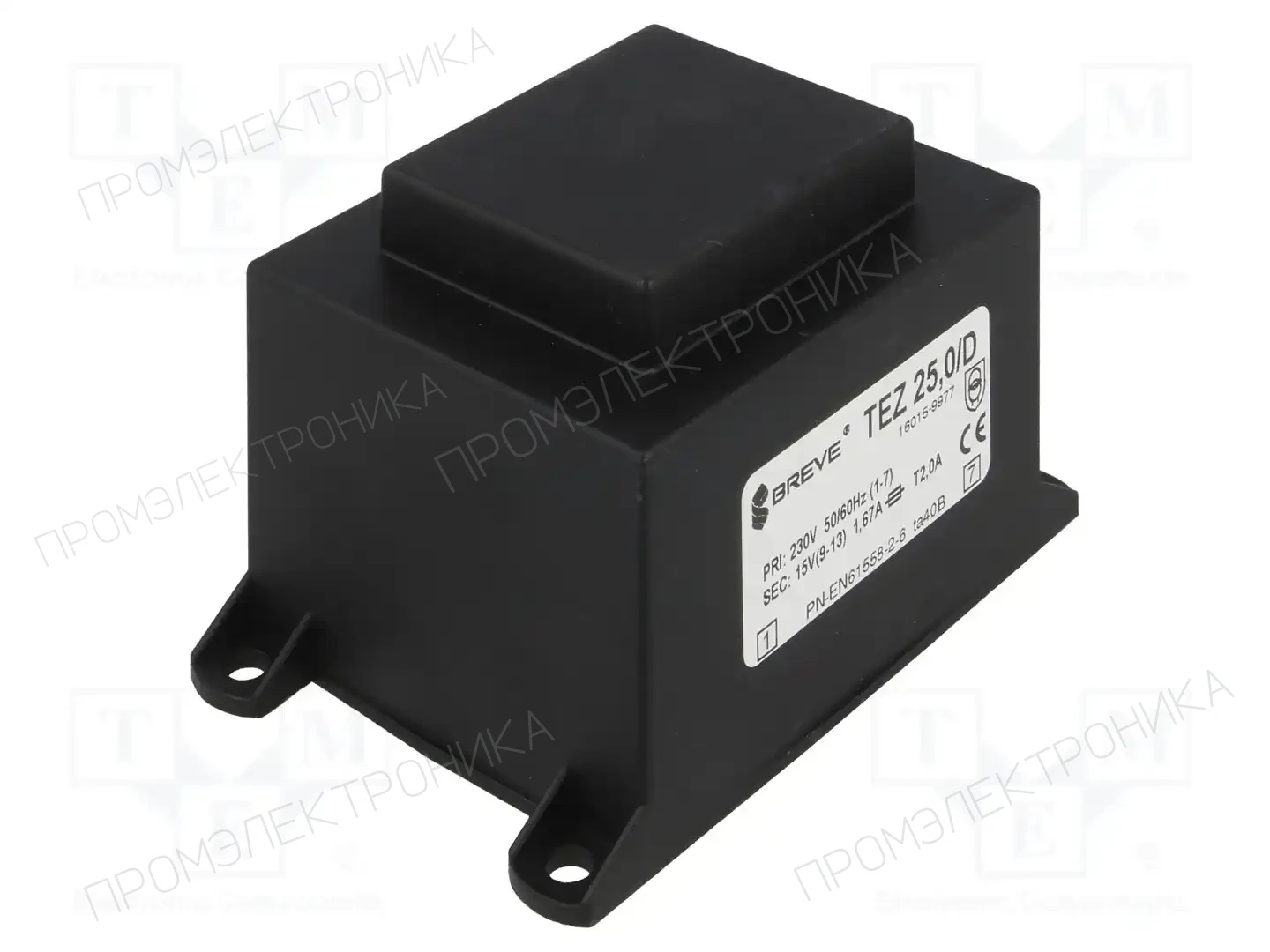 BREVE TUFVASSONS 16015-9977 — Трансформаторы PCB