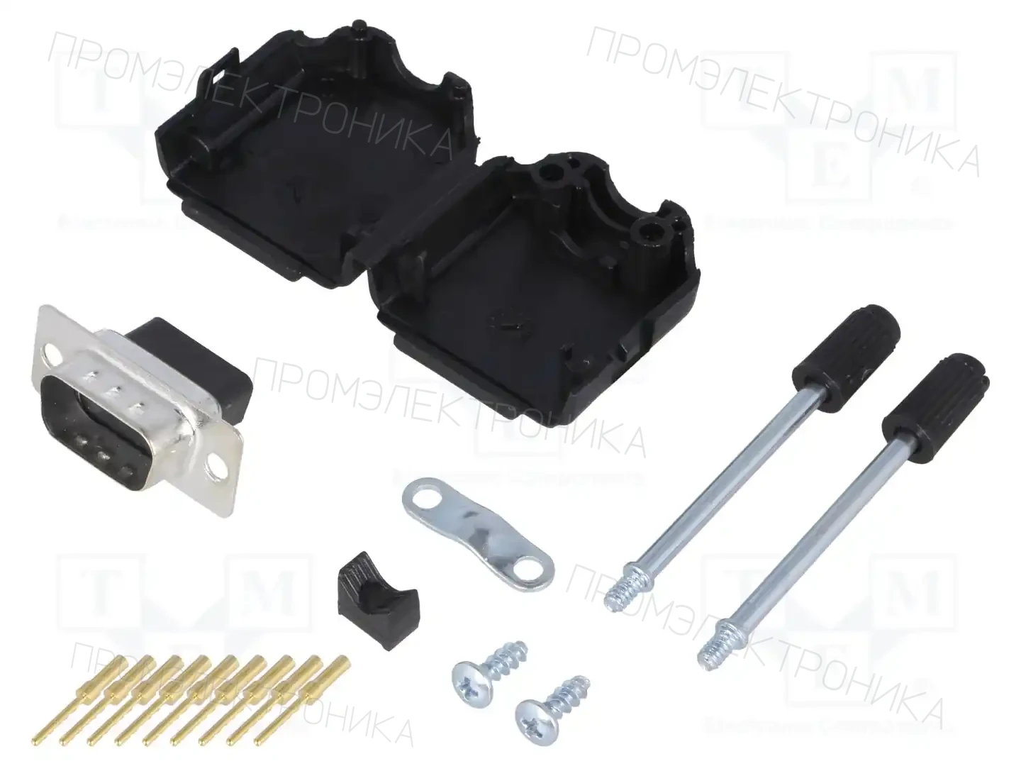 ENCITECH 6355-0078-01 — Комплектные штекеры D-Sub