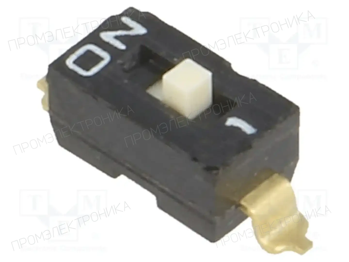OMRON Electronic Components A6S-1104-H — Переключатели типа Dip-Switch