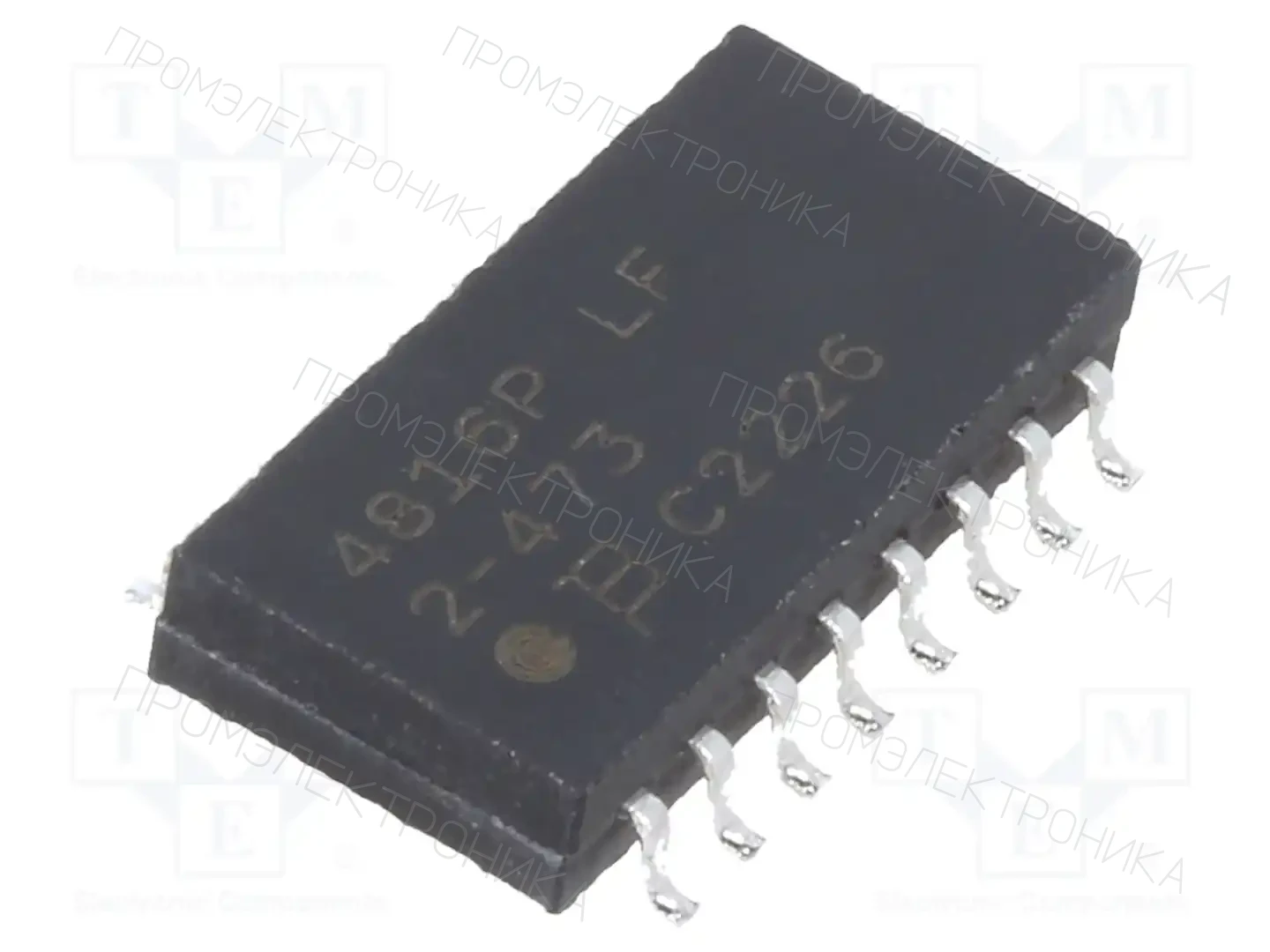 BOURNS 4816P-T02-473LF — Резисторные сборки