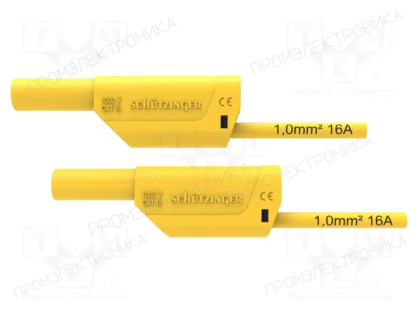 SCHÜTZINGER VSFK 8700 / SIL1 / 100 / GE — Провода измерительные - одинарные