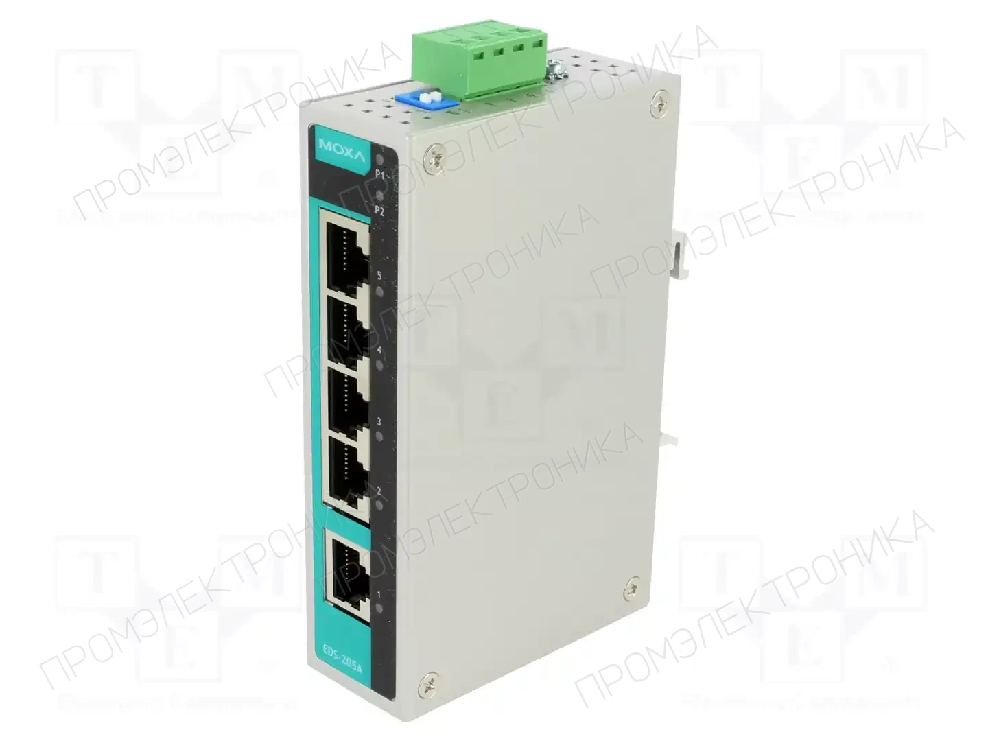 MOXA EDS-205A — Промышленные сети