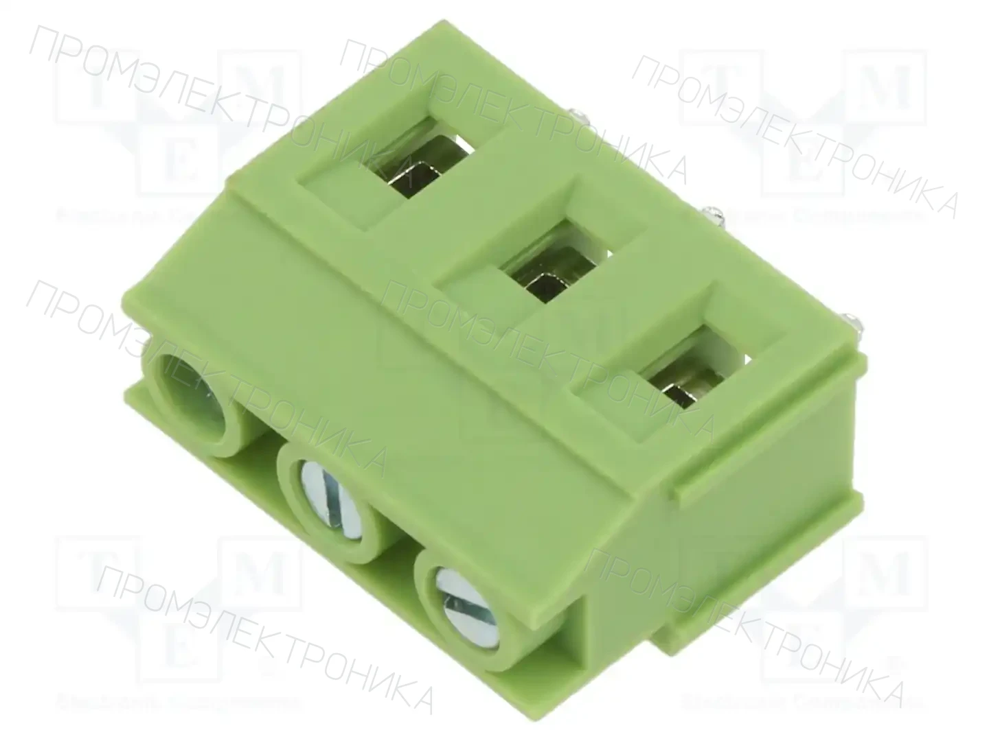XINYA XY129VB-3P 7.5MM GREEN — Клеммные колодки для печатных плат